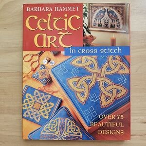 Hardcover Celtic Art in Cross Stitch